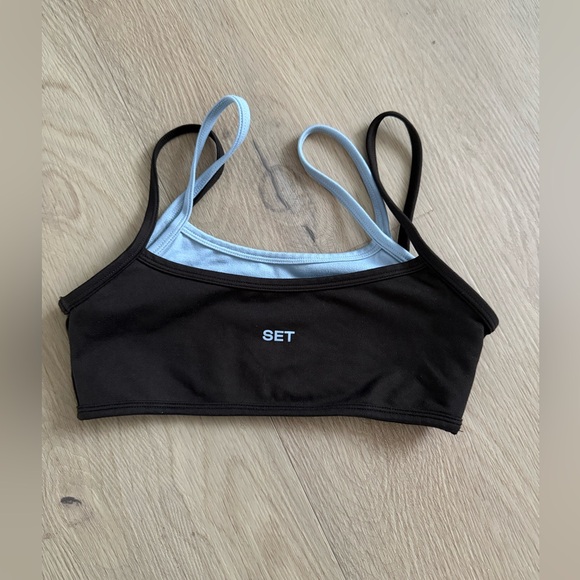 Set Active Layered Bra - Picture 1 of 3